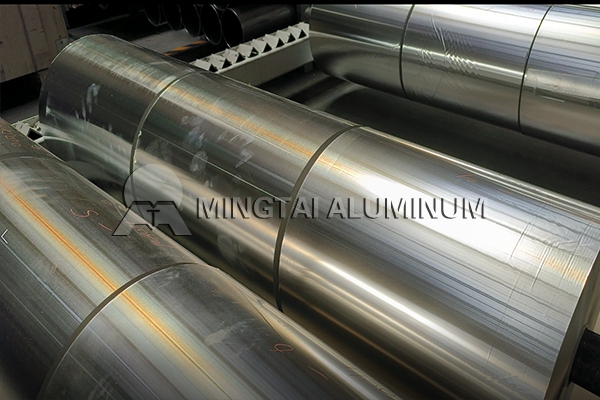 Aluminum foil jumbo roll in Nigeria