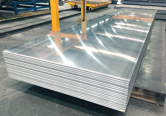 5083 extra wide aluminum plate for carriage