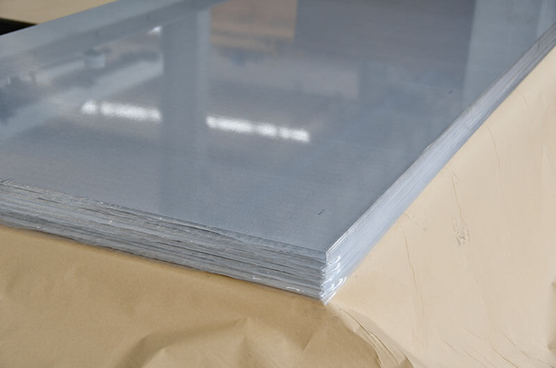 Shipbuilding aluminum sheet with KR certification