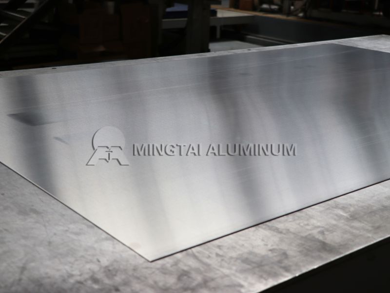 5754 Aluminum Plate in Trucks