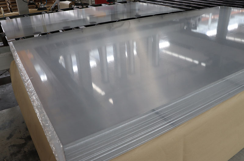 Aluminium thin sheets EN AW 8011A H14