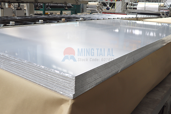 5052 H32 Aluminium Mill Finished Sheets